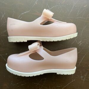Girl Mini Melissa Mini Classic Bow Tie Mary Jane 10